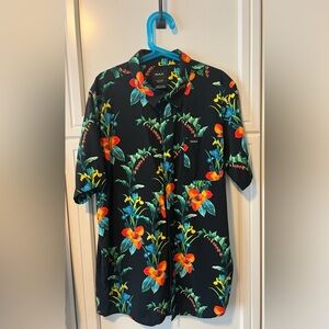 Gently worn RVCA boys button down